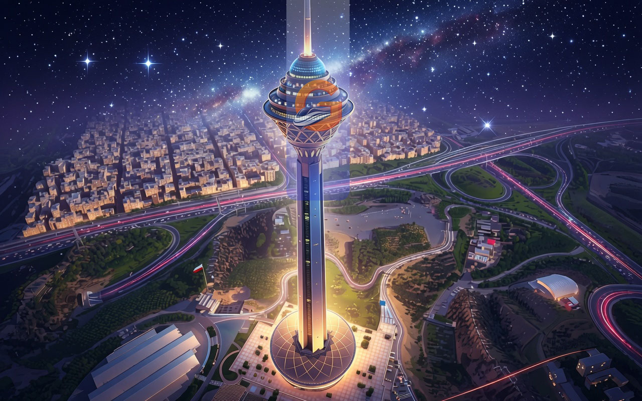 تهران برج میلاد