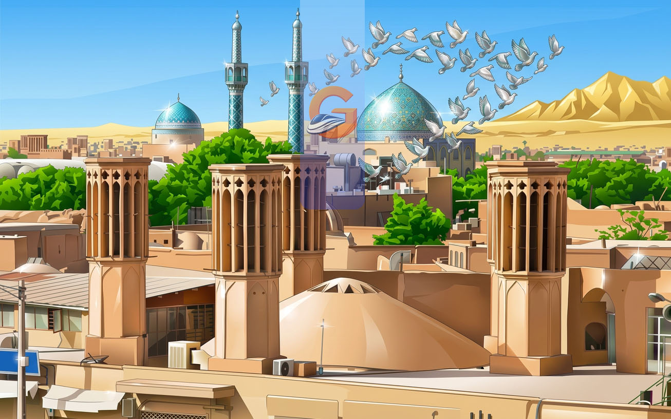 بادگیر یزد