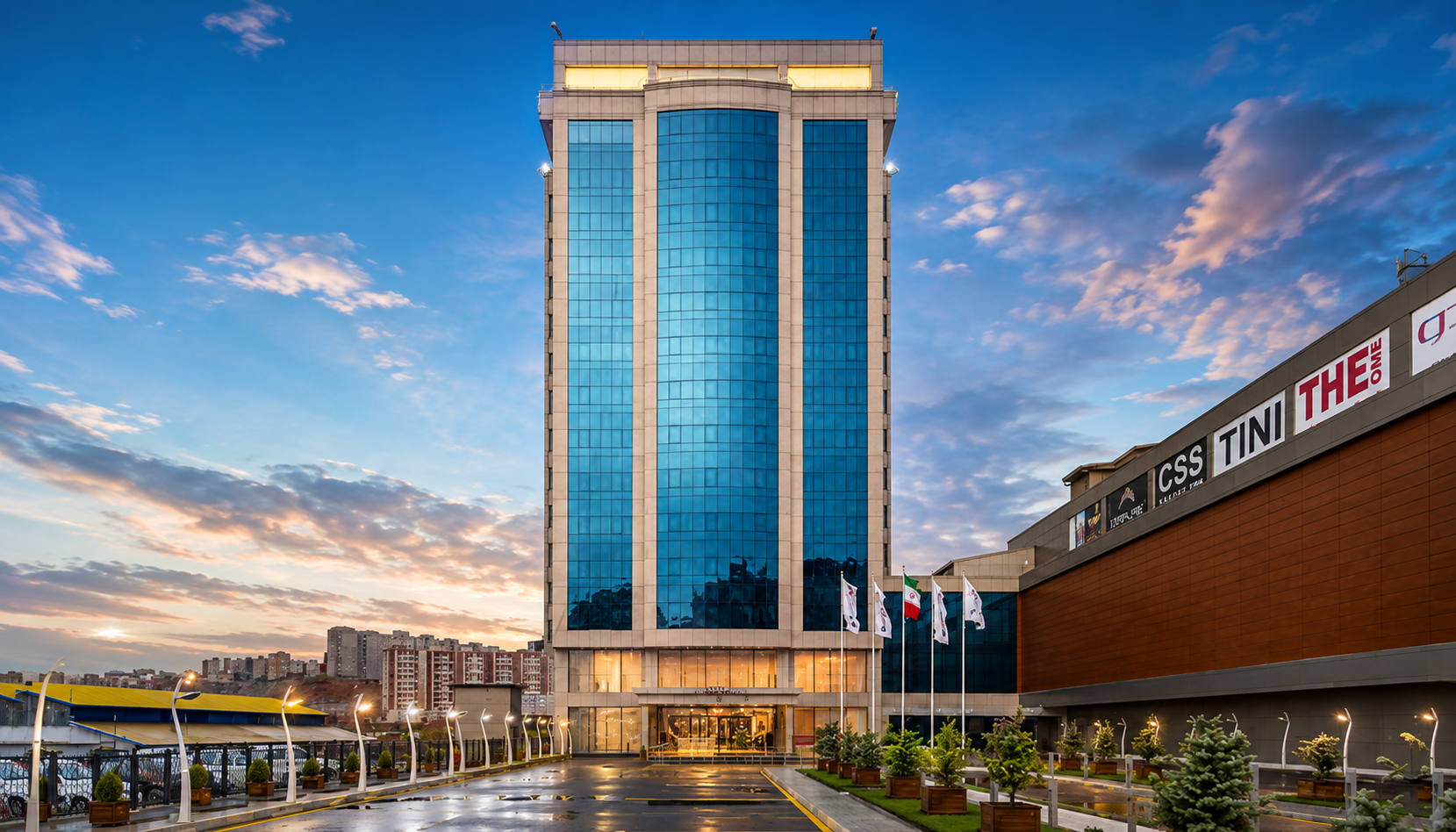 اقامت در تبریز