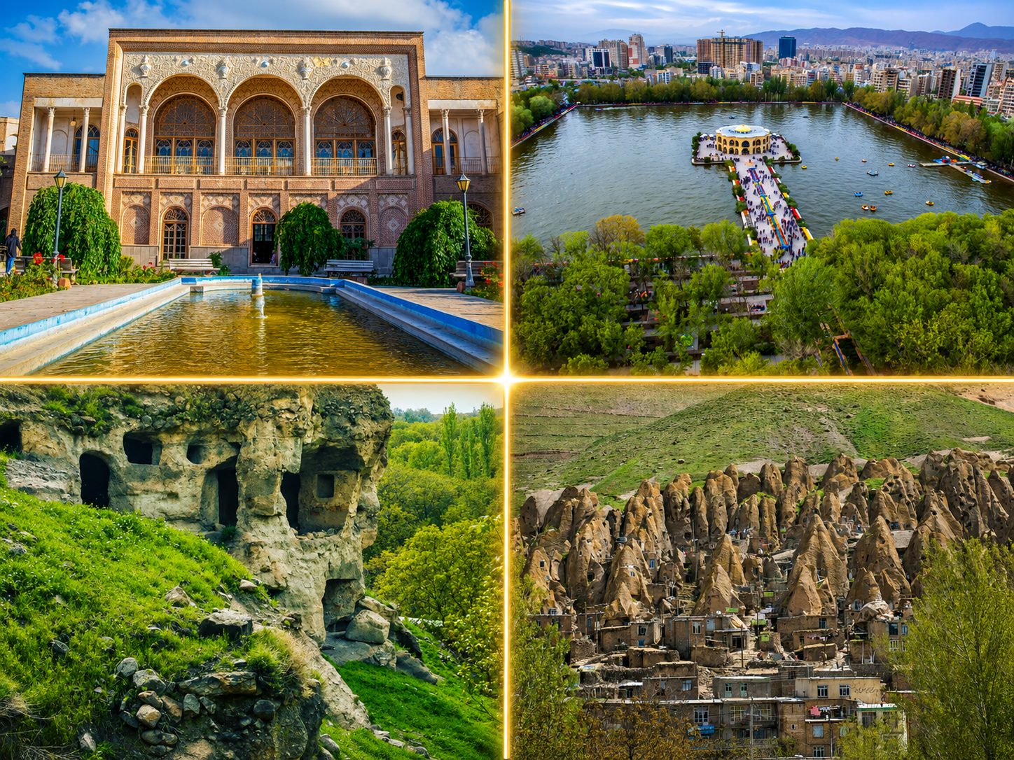 جاهای دیدنی تبریز