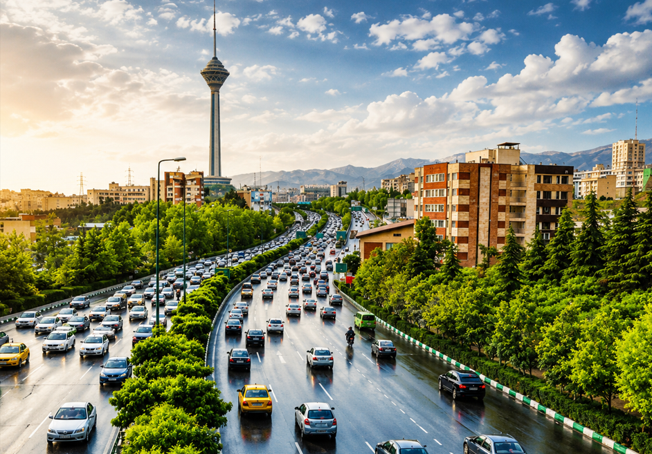 هتل های تهران