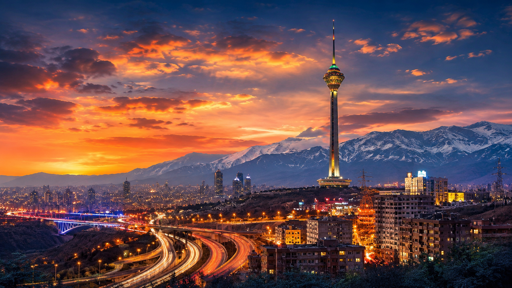 راهنمای سفر به تهران