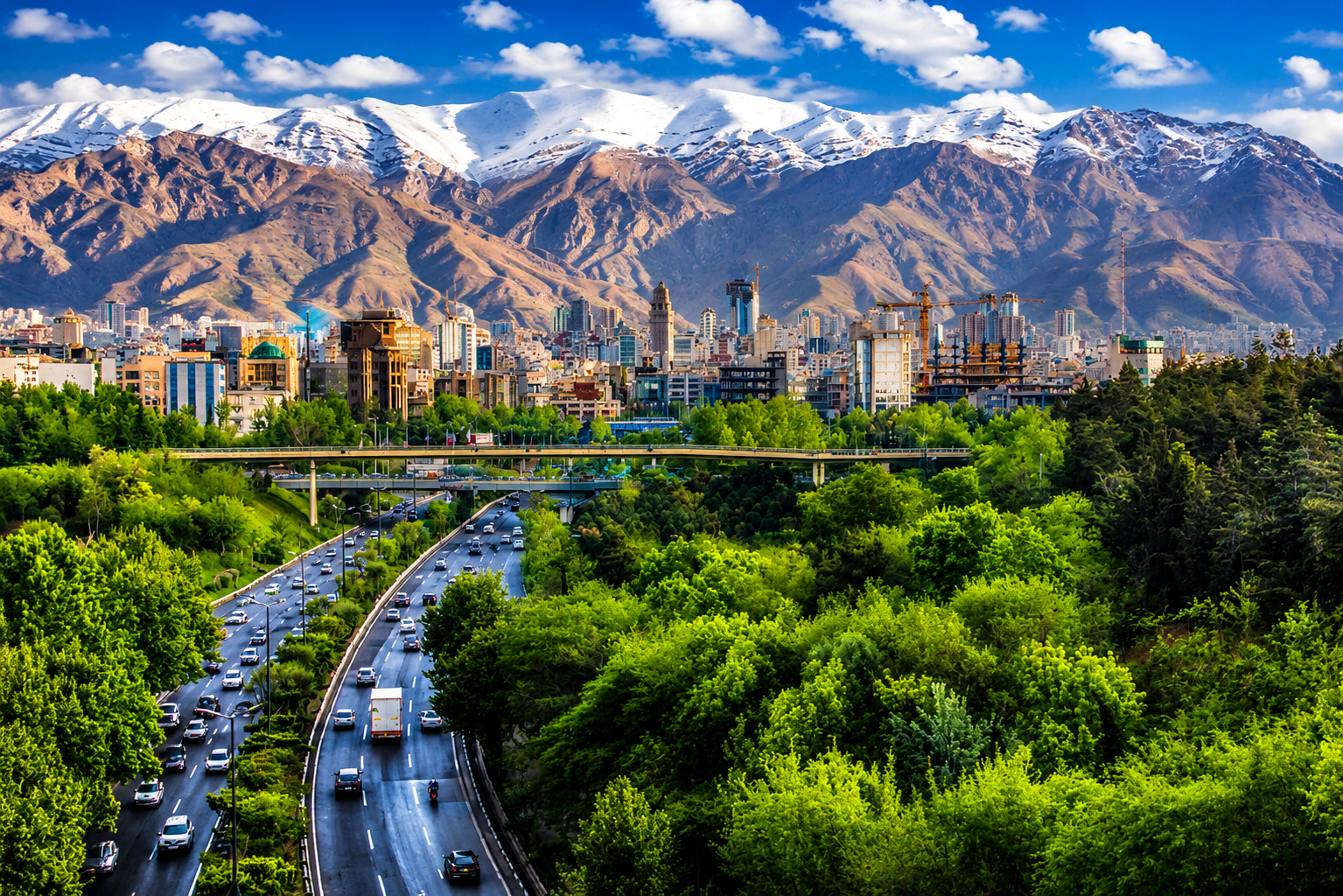 آب و هوای تهران