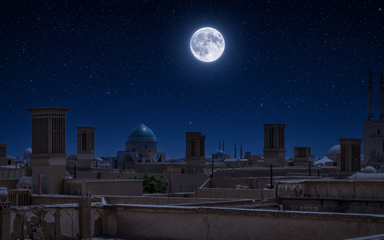 راهنمای سفر به یزد