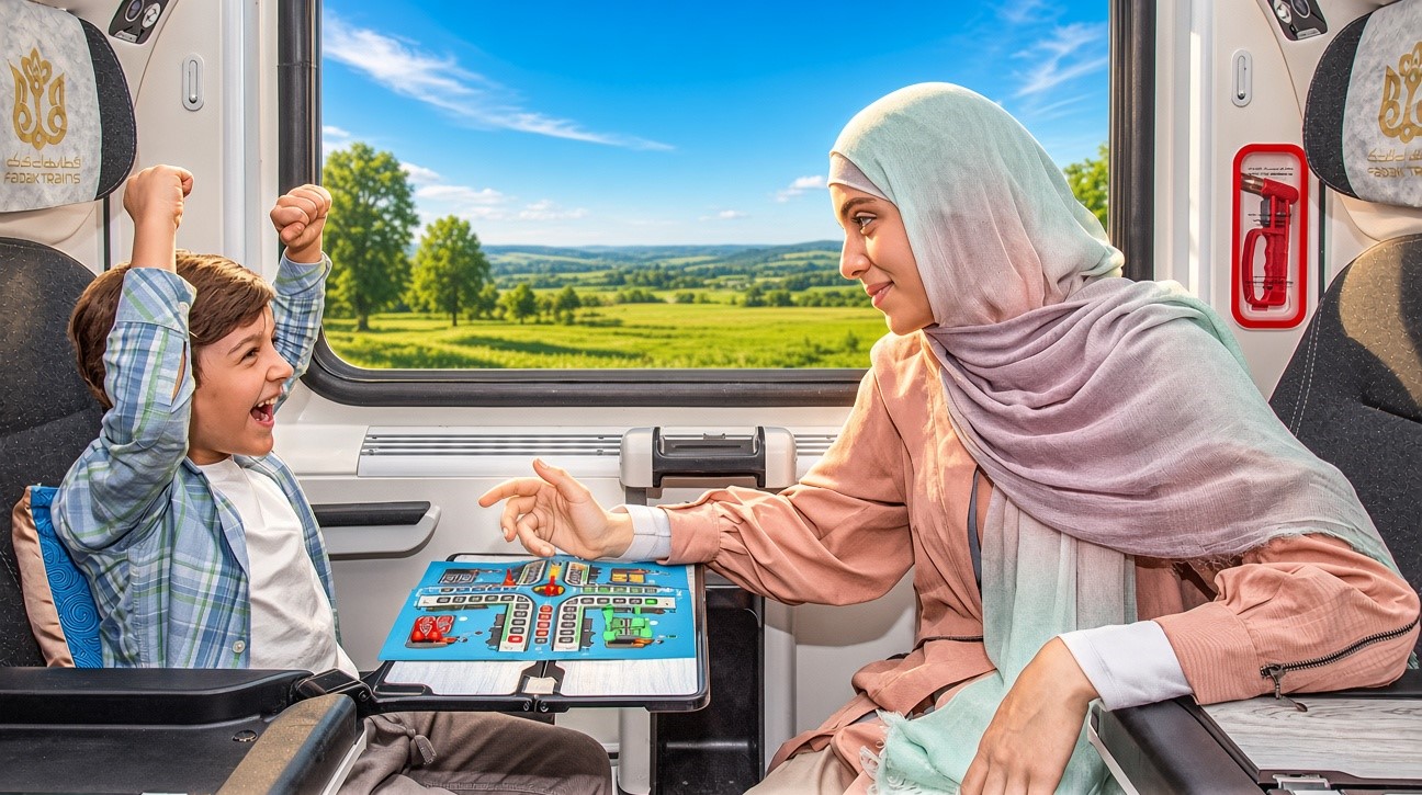 کلاس بیزینس قطار فدک
