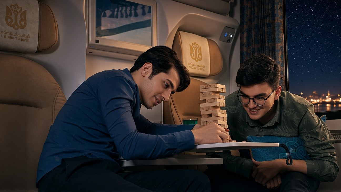 کلاس اکونومی قطار فدک
