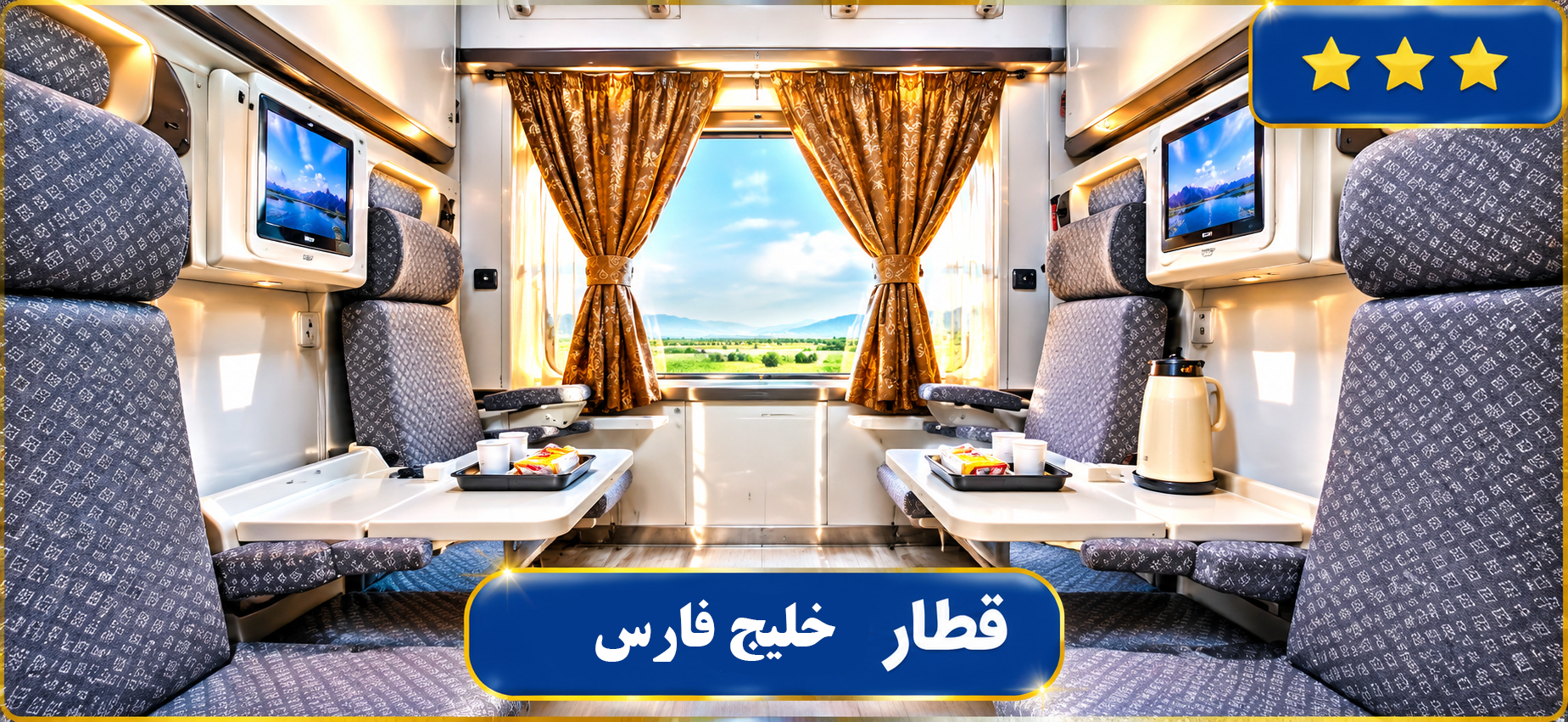 قطار خلیج فارس