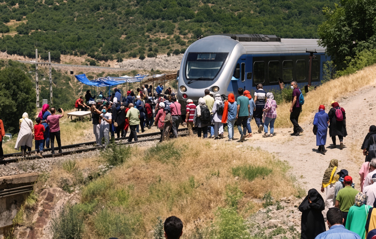 قطار گردشگری و سفر ریلی